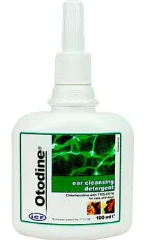 ICF Otodine® otopina za ispiranje uha za pse i mačke, 100ml