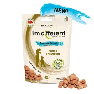 I'M DIFFERENT Freeze Dried, trening poslastica, bez žitarica, 40g