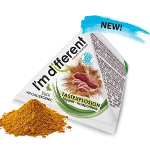 I'M DIFFERENT Tastexplosion, dodatak hrani, monoprotein, pačetina, 8g