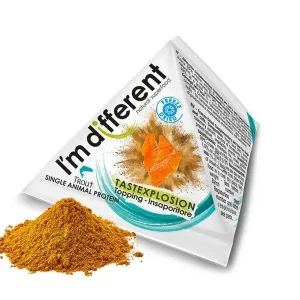 I'M DIFFERENT Tastexplosion, dodatak hrani, monoprotein, pastrva, 8g