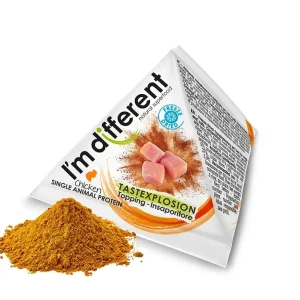 I'M DIFFERENT Tastexplosion, dodatak hrani, monoprotein, piletina, 8g
