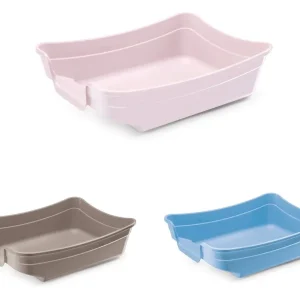 IMAC WC za mačiće POLLY, otvoreni, 35x25x10cm, razne boje