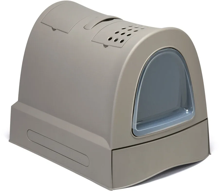 IMAC WC za mačke ZUMA, zatvoreni, s filterom, 40x56xh42,5cm