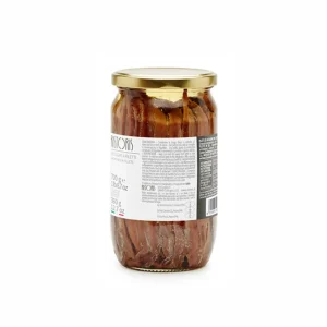 Inćun fileti u suncokreto. ulju 720g