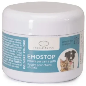 INGENYA Emostop - zaustavlja manja krvarenja i potiče zacjeljivanje, 25g