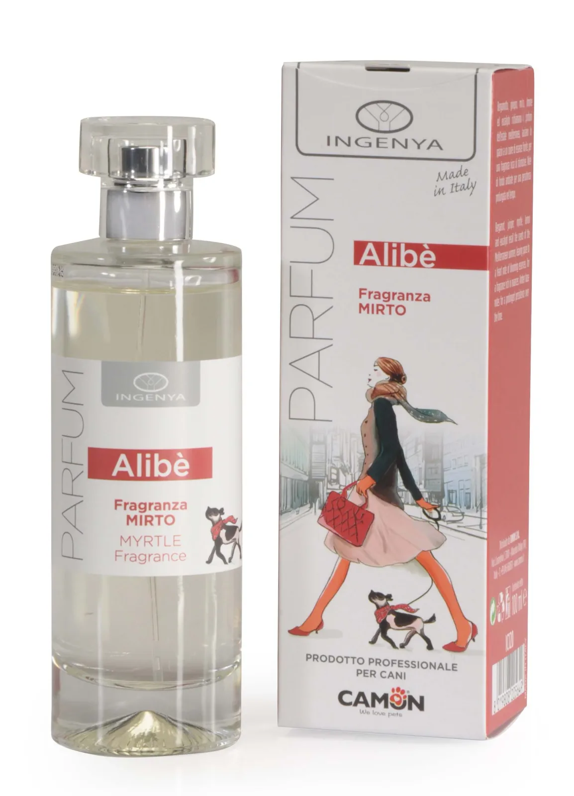 INGENYA Parfem Alibe, miris mirte, za pse i mačke, 100ml