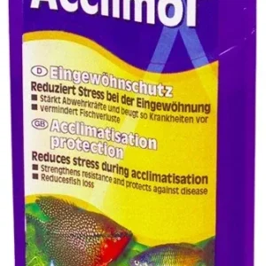 JBL Acclimol - preparat za zaštitu tijekom aklimatizacije ribica 100ml