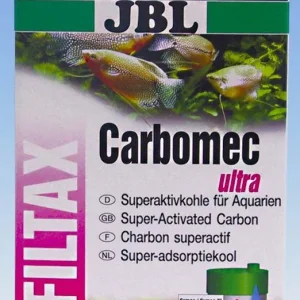 JBL Carbomec Ultra - superaktivan ugljen u paletama za sve akvarije 400g