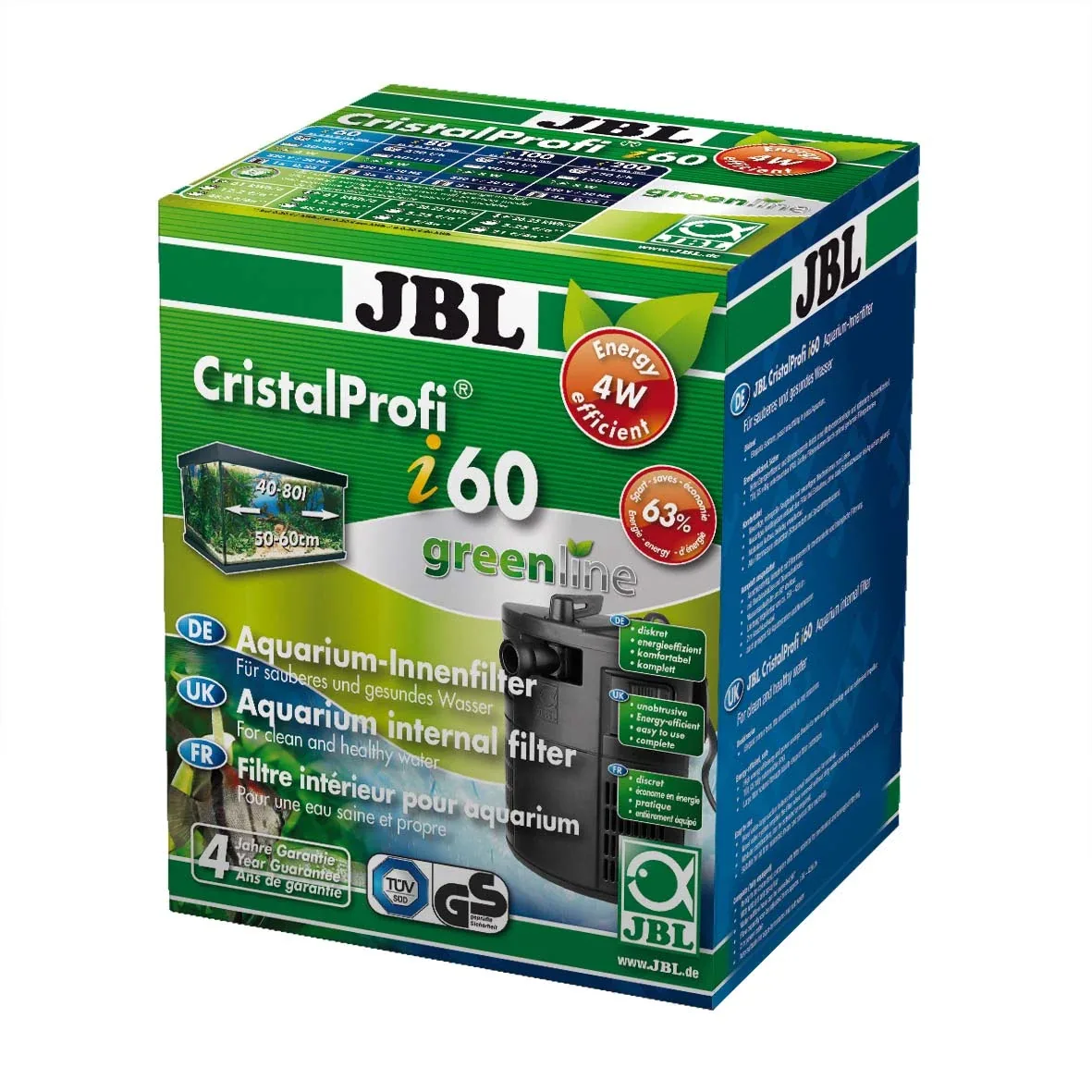 JBL Cristal Profi Greenline - unutarnji filter za akvarije - Image 2