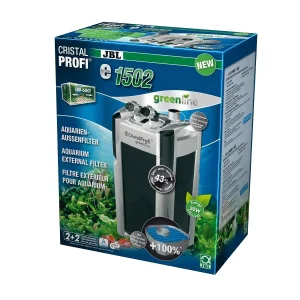 JBL CristalProfi e1502 Greenline - vanjski filter za akvarije 200 - 700l - novo