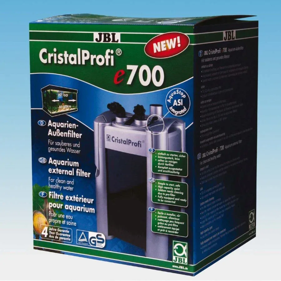 JBL CristalProfi e1502 Greenline - vanjski filter za akvarije 200 - 700l - novo - Image 2