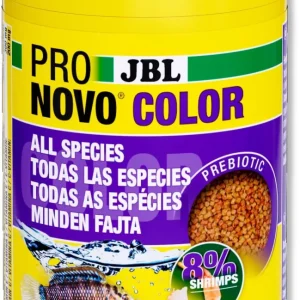 JBL Novo Color Grano S - hrana u granulama za intenzivniju boju ribica 100ml