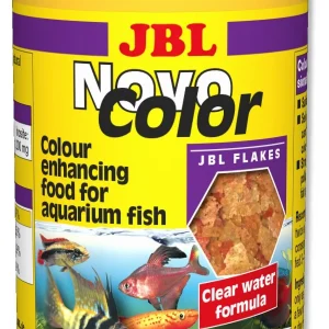 JBL NovoColor - hrana u listićima za intenzivniju boju akvarijskih ribica 100ml