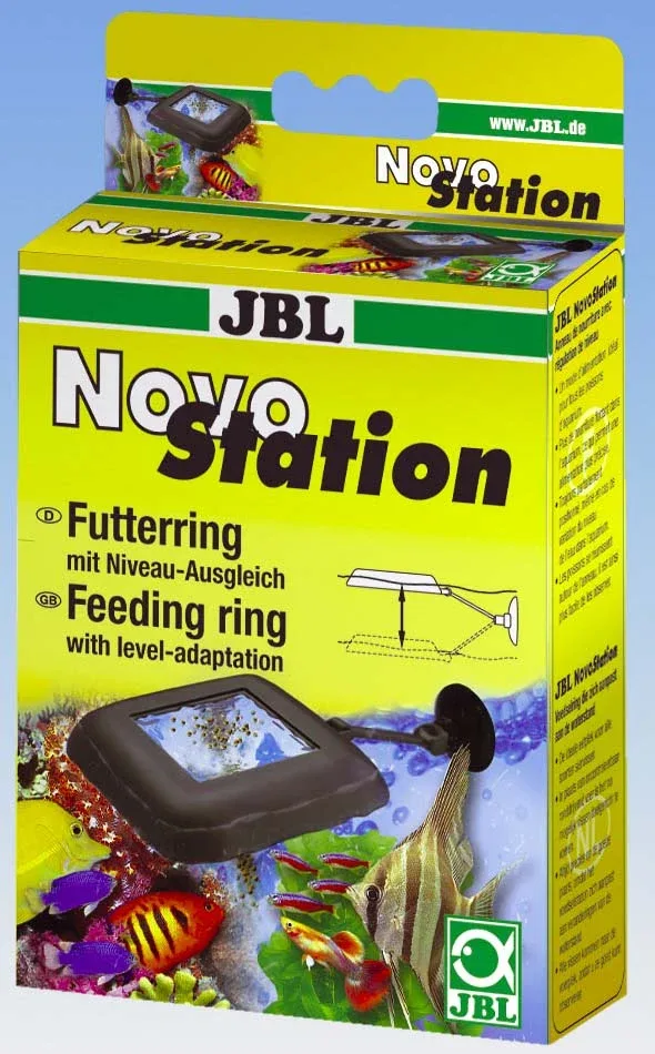 JBL Novostation - ring hranilica sa mogučnošću podešavanja za akvarije