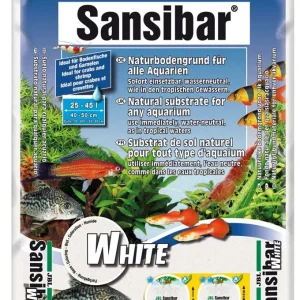 JBL Podloga Sanibar White, pijesak za akvarij sitni bijeli, 0,1-0,4mm 10kg