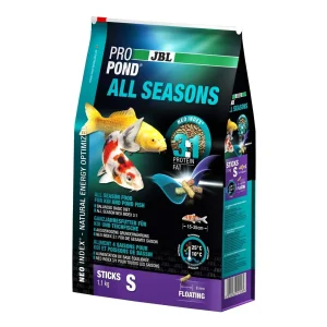 JBL Pro Pond All Seasons S hrana u štapićima za ribe u vrtnim ribnjacima