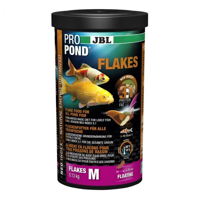 JBL Pro Pond Flakes M 0,13 kg