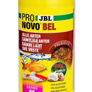 JBL ProNovo BelGrano Mix - osnovna hrana u granulama za tropske ribice 250ml