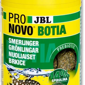 JBL ProNovo Botia Tab M - hrana u tabletama za biljojedne ribice 100ml