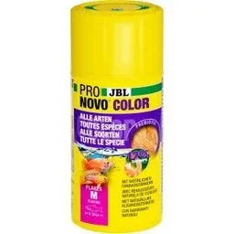 JBL ProNovo Color M - hrana u listićima za intenzivniju boju ribica 250ml