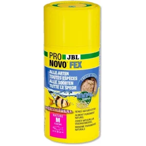 JBL ProNovo Fex,sušene kockice tubifexa, 100 ml