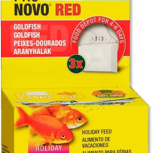JBL ProNovo Holiday Red - hrana za zlatne ribice tijekom praznika 17g