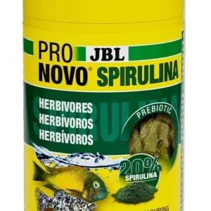 JBL ProNovo Spirulina - hrana u listićima spirulina sa sadržajem planktona 250ml