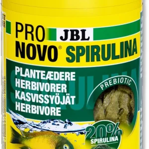 JBL ProNovo Spirulina - hrana za biljojedne akvarijske ribice 100ml