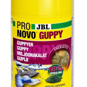 JBL ProNovoGuppy - hrana za guppy-je i ostale male akvarijske ribice 100ml
