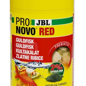 JBL ProNovoRed - osnovna hrana u listićima za zlatne akvarijske ribice 100ml