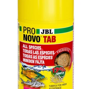 JBL ProNovoTab - hrana u tabletama za sve akvarijske ribice 100ml 160tab