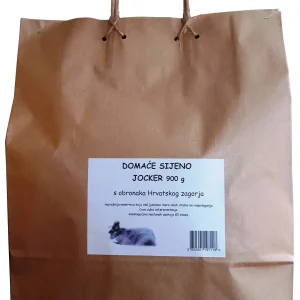 JOCKER Domaće sijeno, s obronaka Hrvatskog zagorja, 900g