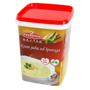 JUHA KREM ŠPAROGA 1 kg PODRAVKA