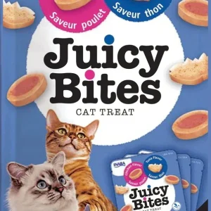 JUICY Bites, medaljoni, piletina s tunjevinom, 3x 11,3g