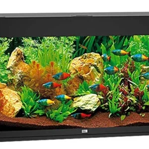 JUWEL Akvarij Rio 240 LED, 121x41x55cm, 240 L, crna