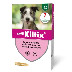 KILTIX® (Elanco) ogrlica za pse protiv buha i krpelja