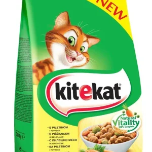 KITEKAT s piletinom i povrćem