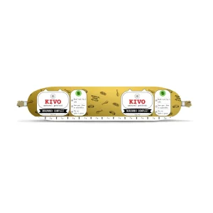 KIVO barf complete CAT govedina&pile&losos 250g