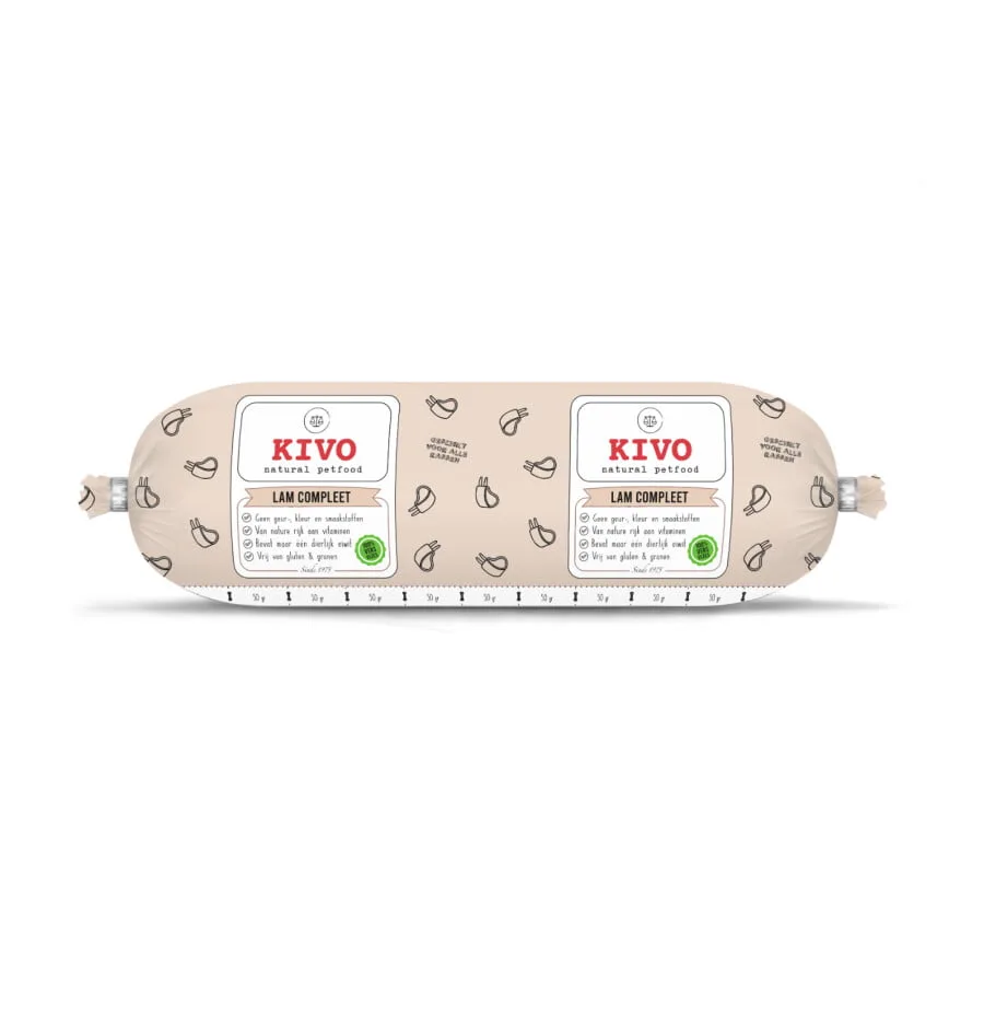 KIVO Barf complete MONO janjetina 500g