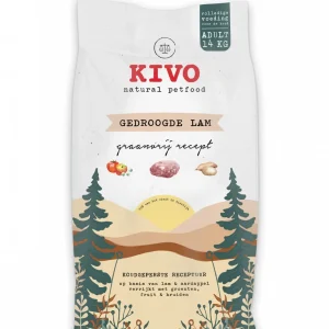 KIVO hladno prešani peleti janjetina&krumpir 4kg