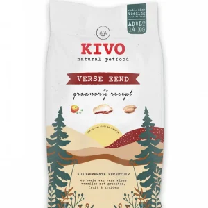 KIVO hladno prešani peleti patka&slatki krumpir 4kg