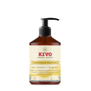 KIVO ulje sardine s kurkumom, 500ml