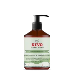 KIVO ulje sardine sa zelenousnom školjkom 500ml