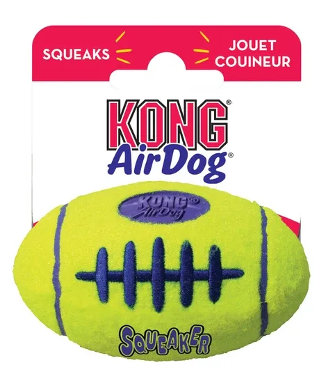 KONG Air Squeaker Football