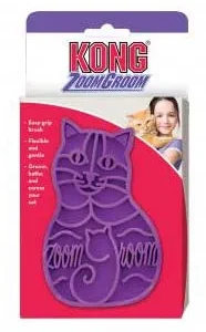 KONG Četka Cat Zoom Groom, gumena, za mačke, 11,43x6,99x3,18cm