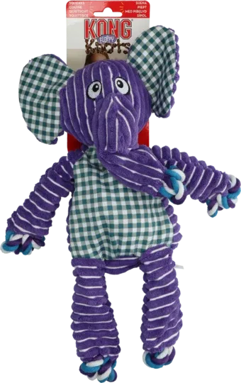 KONG Floppy Knots Elephant M/L