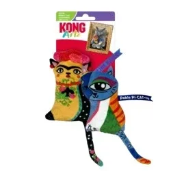 KONG Igračka za mačke Artz Kahlo / Picasso 2-pk