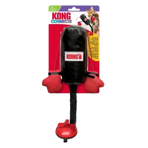 KONG Igračka za mačke Connects Punching Bag