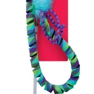KONG Igračka za mačke Teaser Curlz, catnip, 71,12x3,18x3,18cm