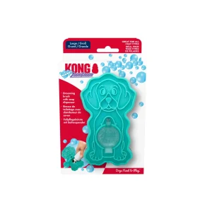 KONG Igračka za mačke ZoomGroom Bubbles L